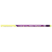 144pk -PENCIL-I CAN DO ALL THINGS - Pack of 144