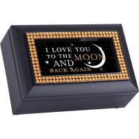LOVE YOU TO THE MOON AND BACK