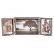 Triple Photo Frame Love Never Fails