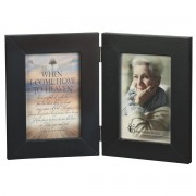 2pk -Photo Frame Double When I Come Home To - (Pack of 2)