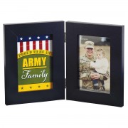 2pk -Double Photo Frame Proud Army Family - (Pack of 2)