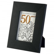 2pk -CELEBRATING 50 YEARS TABLETOP PHOTO - (Pack of 2)