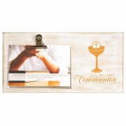 2pk -PHOTO FRM WALL MY FIRST COMMUNION MDF - (Pack of 2)