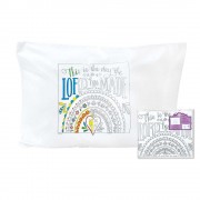 2pk -PILLOW CASE-SINGLE-THIS IS TH - (Pack of 2)