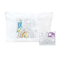 2pk -PILLOW CASE-SINGLE-THIS IS TH - (Pack of 2)