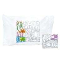 2pk -PILLOW CASE-SINGLE-ARISE TAKE - (Pack of 2)