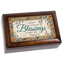 I COUNT BLESSINGS YOU TWICE