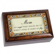 Mom An Angel Petite Musical Keepsake Box Mom An Angel Petite Musical Keepsake Box