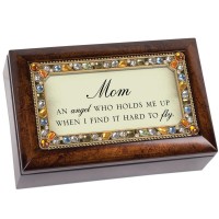 Mom An Angel Petite Musical Keepsake Box