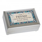 TRUE FRIEND REACHES HAND HEART