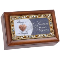 PETITE MUSIC BOX JEWEL THOUGHTS FOREVER