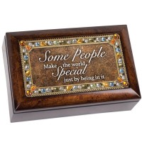 SOME PEOPLE MAKE WORLD SPECIAL
