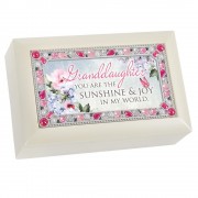 MUSIC BOX JEWELED GRANDDAUGHTER SUNSH MUSIC BOX JEWELED GRANDDAUGHTER SUNSH