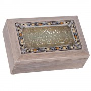 PETITE MUSIC BOX JEWELED AUNTS CAN HUG