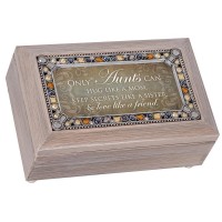PETITE MUSIC BOX JEWELED AUNTS CAN HUG