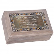 TRUST THE LORD WITH ALL HEART