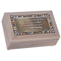 TRUST THE LORD WITH ALL HEART