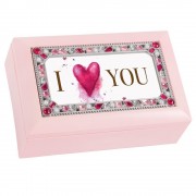 I Heart You Petite Jeweled Musical Box I Heart You Petite Jeweled Musical Box
