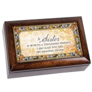 Sister Petite Jeweled Musical Box