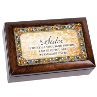Sister Petite Jeweled Musical Box