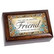 Friend Petite Jeweled Musical Box Friend Petite Jeweled Musical Box