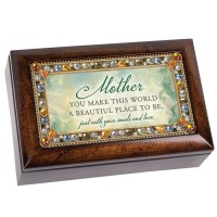 Mother Petite Jeweled Musical Box
