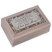 I Love You Mom Jeweled Musical Box I Love You Mom Jeweled Musical Box