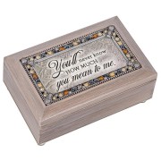 You'll Never Petite Jeweled Musical Box You'll Never Petite Jeweled Musical Box