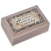 Life is Petite Jeweled Musical Box Life is Petite Jeweled Musical Box