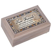 True Friends Petite Jeweled Musical Box