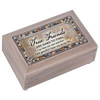True Friends Petite Jeweled Musical Box