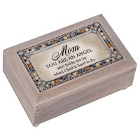 Mom Petite Jeweled Musical Keepsake Box