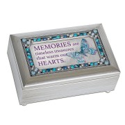 Memories Petite Jeweled Musical Box Memories Petite Jeweled Musical Box