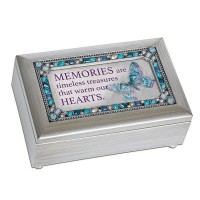 Memories Petite Jeweled Musical Box