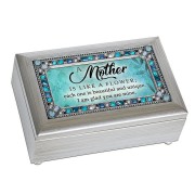 A Mother Petite Jeweled Musical Box