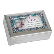 Sister You Petite Jeweled Musical Box Sister You Petite Jeweled Musical Box