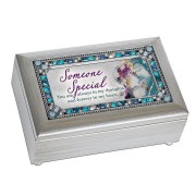 Someone Petite Jeweled Musical Box Someone Petite Jeweled Musical Box