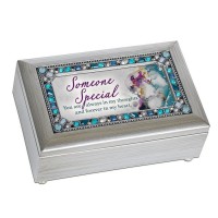 Someone Petite Jeweled Musical Box