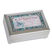 Lord Bless Petite Jeweled Musical Box Lord Bless Petite Jeweled Musical Box