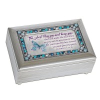 Lord Bless Petite Jeweled Musical Box