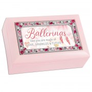 Petite Music Box Ballerinas Like Jeweled