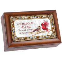 Petite Music Box Someone Special Jeweled