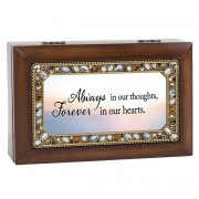 Music Box Petite Always In Our Thoughts Music Box Petite Always In Our Thoughts
