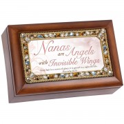 MUSIC BOX JEWELED NANAS ARE ANGELS MUSIC BOX JEWELED NANAS ARE ANGELS
