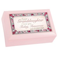 Sweet Granddaughter Petite Musical Box