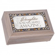 PETITE MUSIC BOX JEWEL DAUGHTER YOU ARE