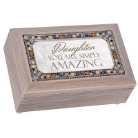 PETITE MUSIC BOX JEWEL DAUGHTER YOU ARE
