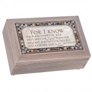 FOR I KNOW