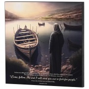 Wall Plaque Jesus Calls His First