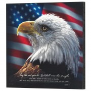 Wall Plaque They That Wait Upon The Lord